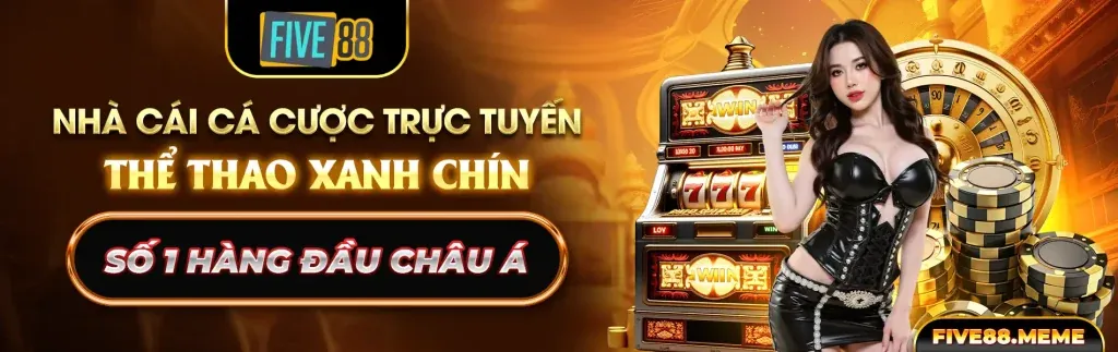 Biểu ngữ khuyến mãi nổ hũ với tiền vàng và vòng quay miễn phí